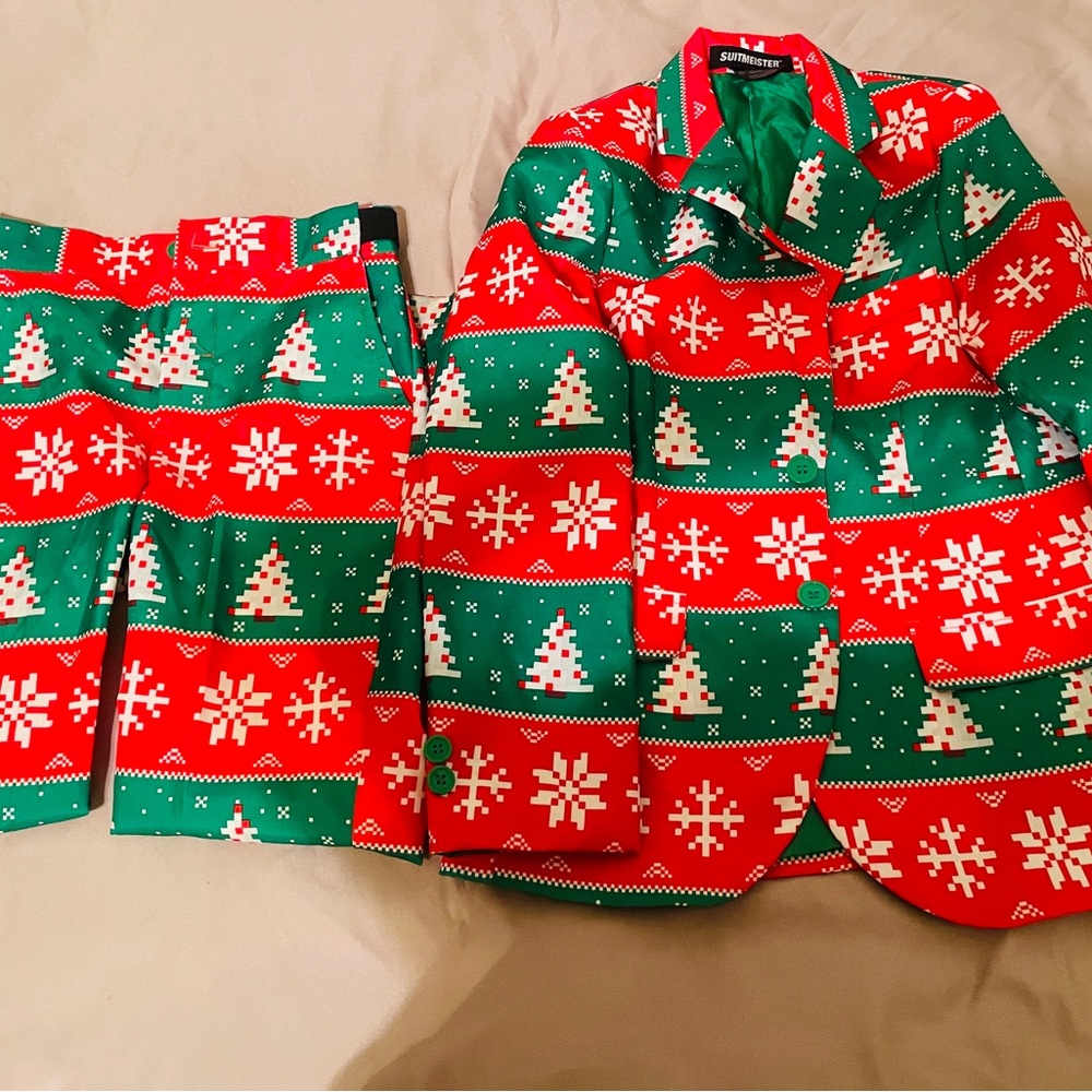 Festive Christmas Tree Kids suit